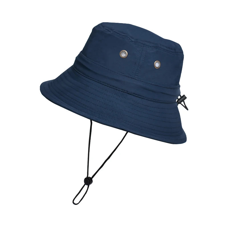 8120Hat Women's outdoor sports sun block hat Fisherman hat European and American sun hat mountaineering fishing cycling sun hat