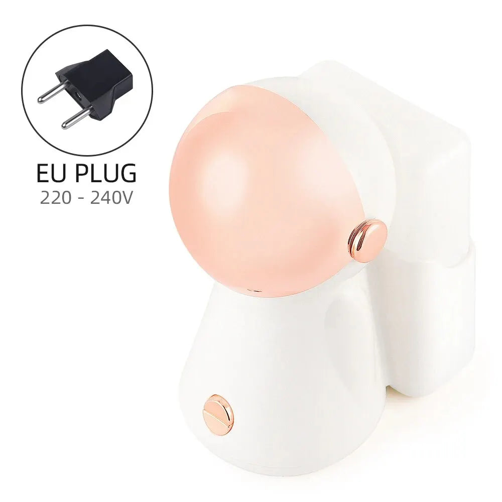7Colors Photon Nano Hot Spray Face Steamer Sauna Pore Cleaner Red Light Therapy Skin Brightening Air Humidifier Facial Vaporizer