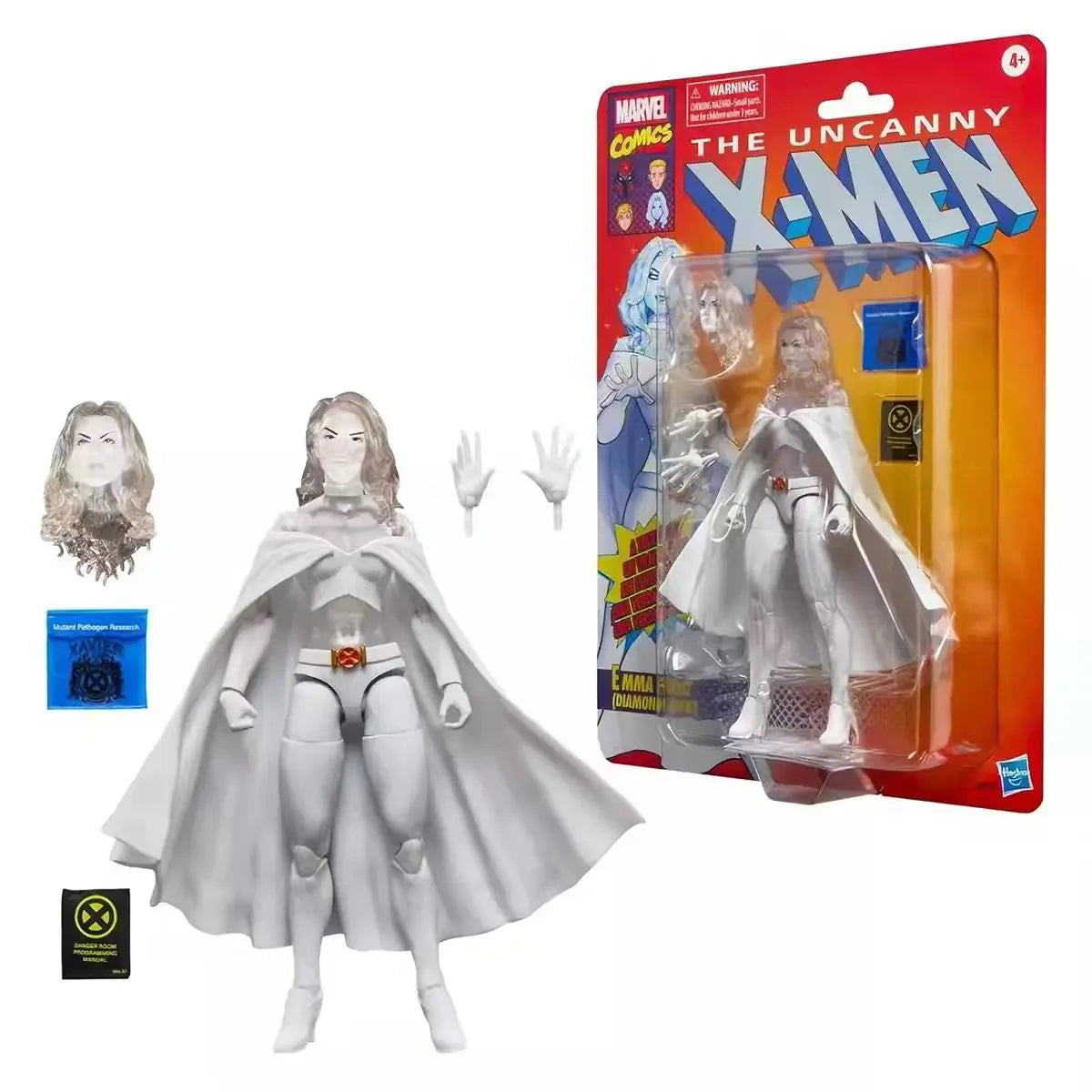 Original Hasbro Marvel Legends Series THE UNCANNY X-Men Emma Frost Action Toy Figure