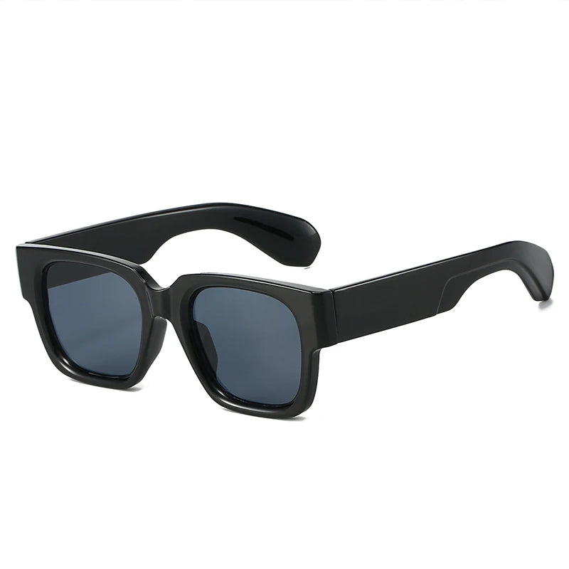 JNPCXI New Square Sunglasses Women Fashion Shades UV400 Men Luxury Gradient Yellow Green Male Female Sun Glasses