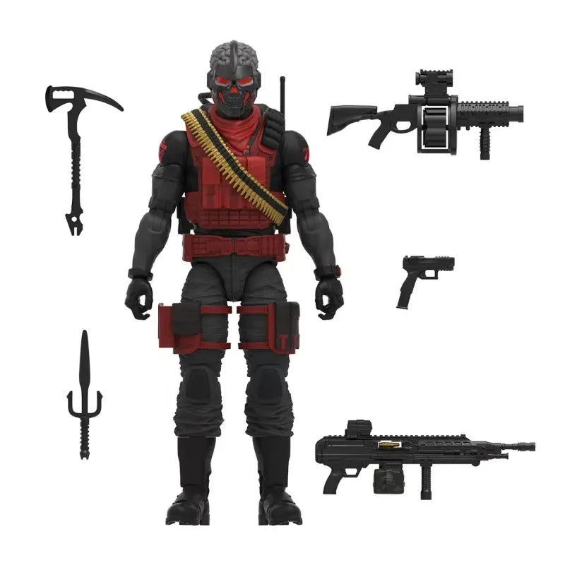 Original Hasbro G.I. Joe Classified Series Cobra Fire Team 788 Anime Figures Toys Collection Model