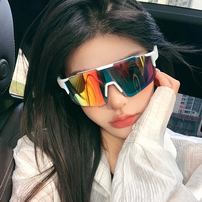 Unisex Sports Fashion Glasses Unisex Glasses Multifunctional Glasses Suitable for Racing Driving Etc The Best Choice
