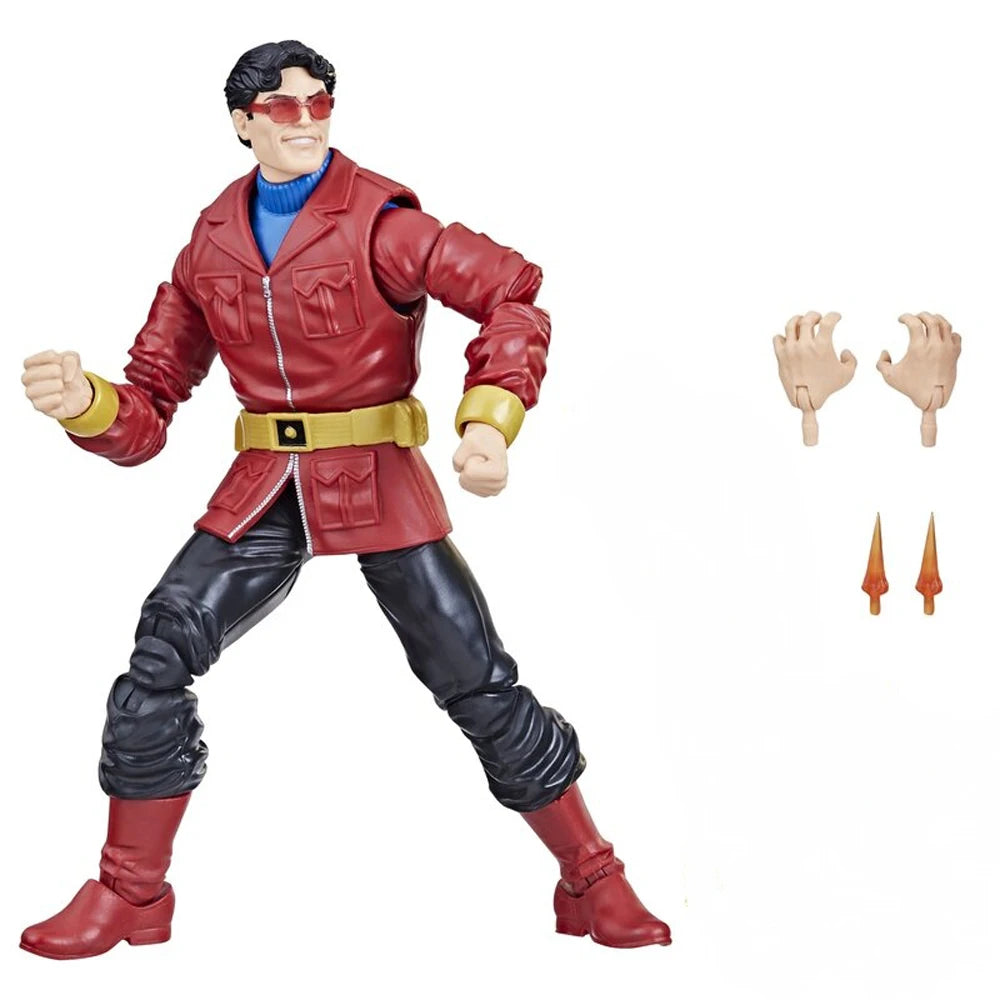 Marvel Legends Extremis Iron Man Orb Molecule Ultimate Captain America Baron Von Strucker Puff Adder BAF Wave 6" Action Figure