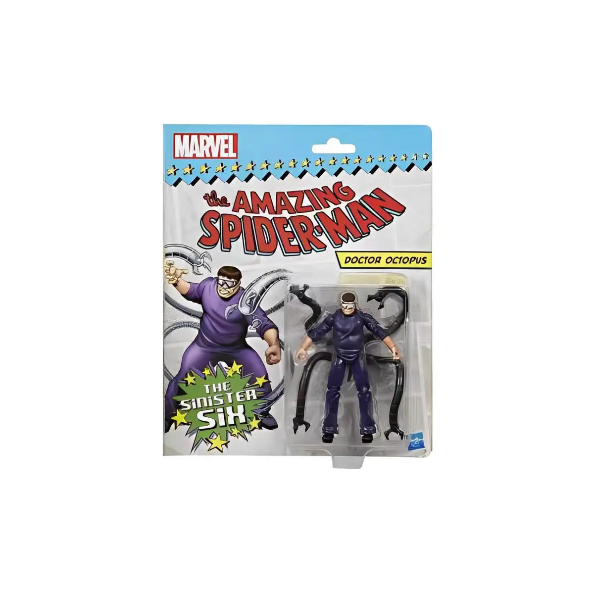 Original Hasbro Marvel The Amazing Spider-man DOCTOR OCTOPUS/SANDMAN/VULTURE/KRAVEN/ ELECTRO/ MYSTERIO/Spider-man Anime Figure