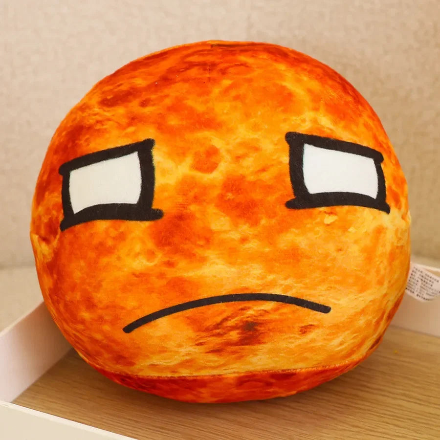 Planet Pillow Plush Toy 10 Styles Earth Moon Sun Mars Doll Children's Cognitive Stuffed Doll Ornaments Polandball Pillow