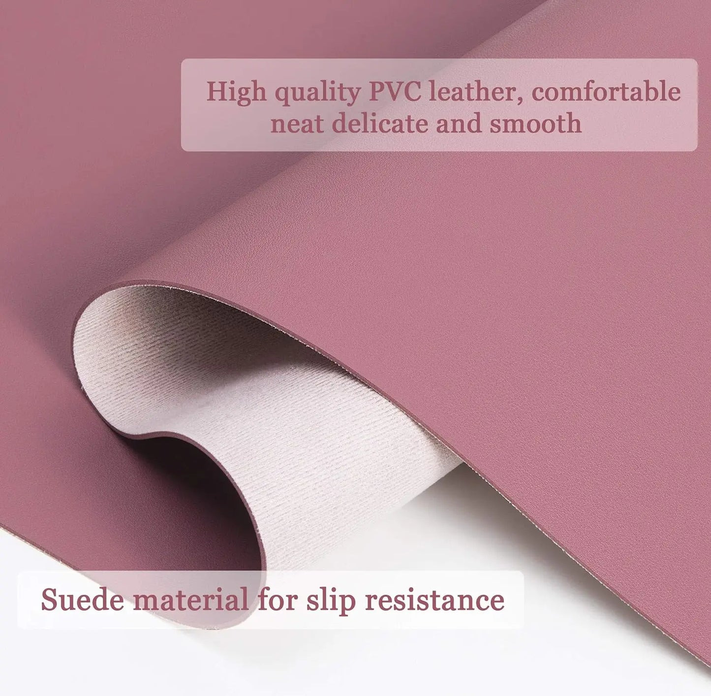 XXL Office Desk Pad Mat PVC Leather Waterproof Mouse Pad Desktop Keyboard Desk Pad Ultra Thin Large Desk Blotter