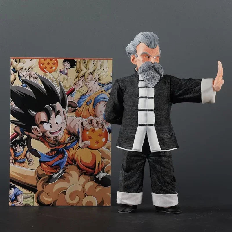 26cm, 10-inch Dragon Ball Anime Master Roshi Figure Action Figures PVC Model