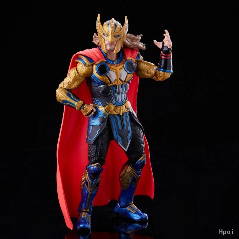 Original Hasbro Marvel Legends Series Thor: Love and Thunder Thor Anime Figure Toy Collection Model