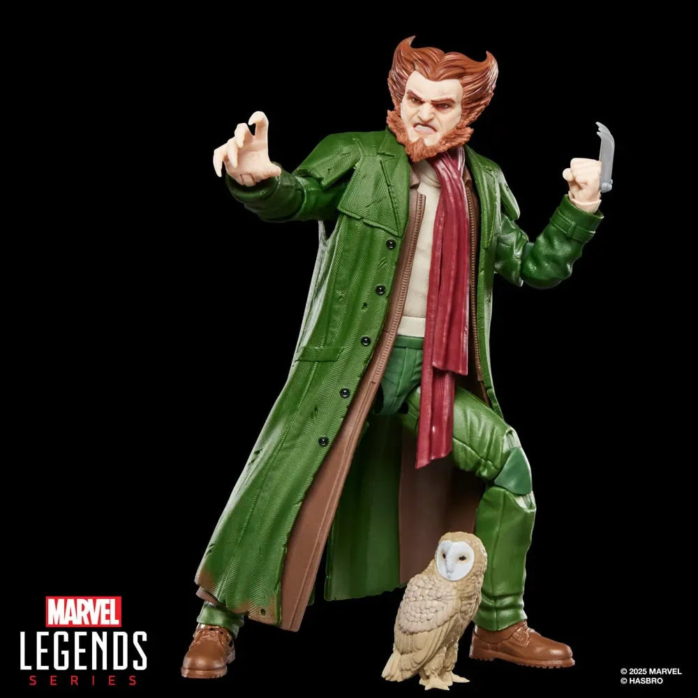 Marvel Legends Owl Spiderman Rerto Wave 6" Loose Action Figure