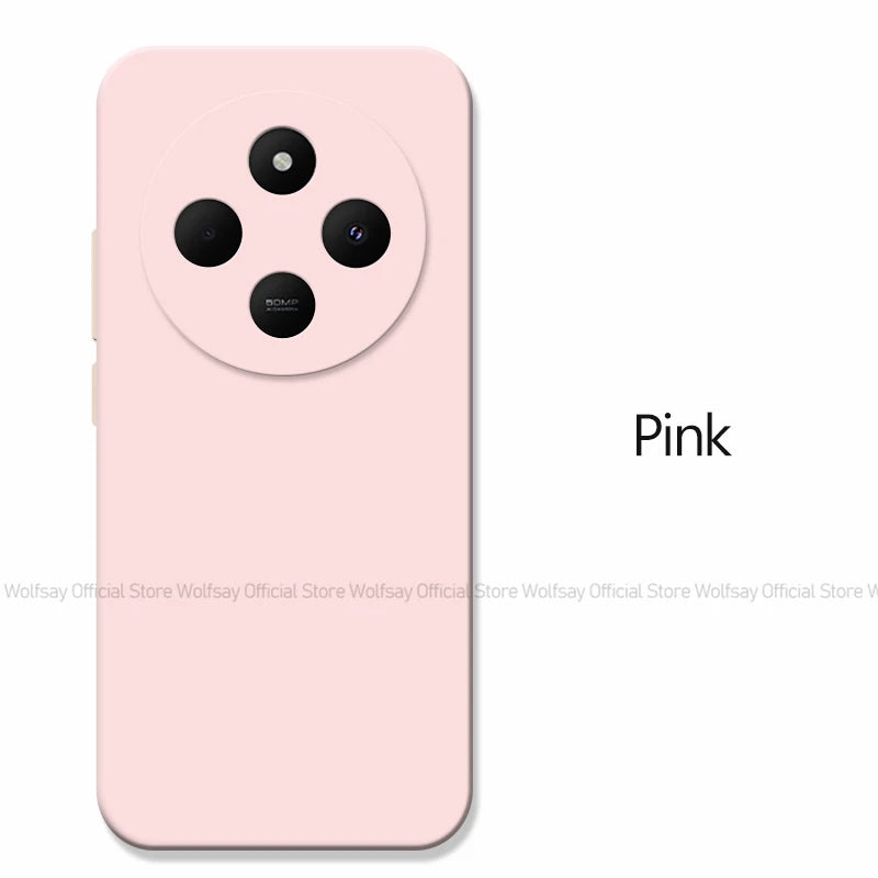 Xiaomi Redmi 14C Case Redmi 14C 4G Cover Funda TPU Shockproof Liquid Phone Cover