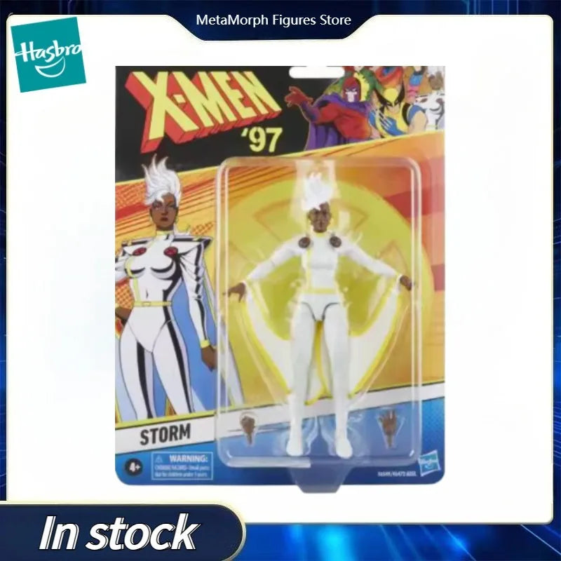 Original Hasbro Marvel Legends Series X-Men Storm Anime Figure Toys Collection Ornaments