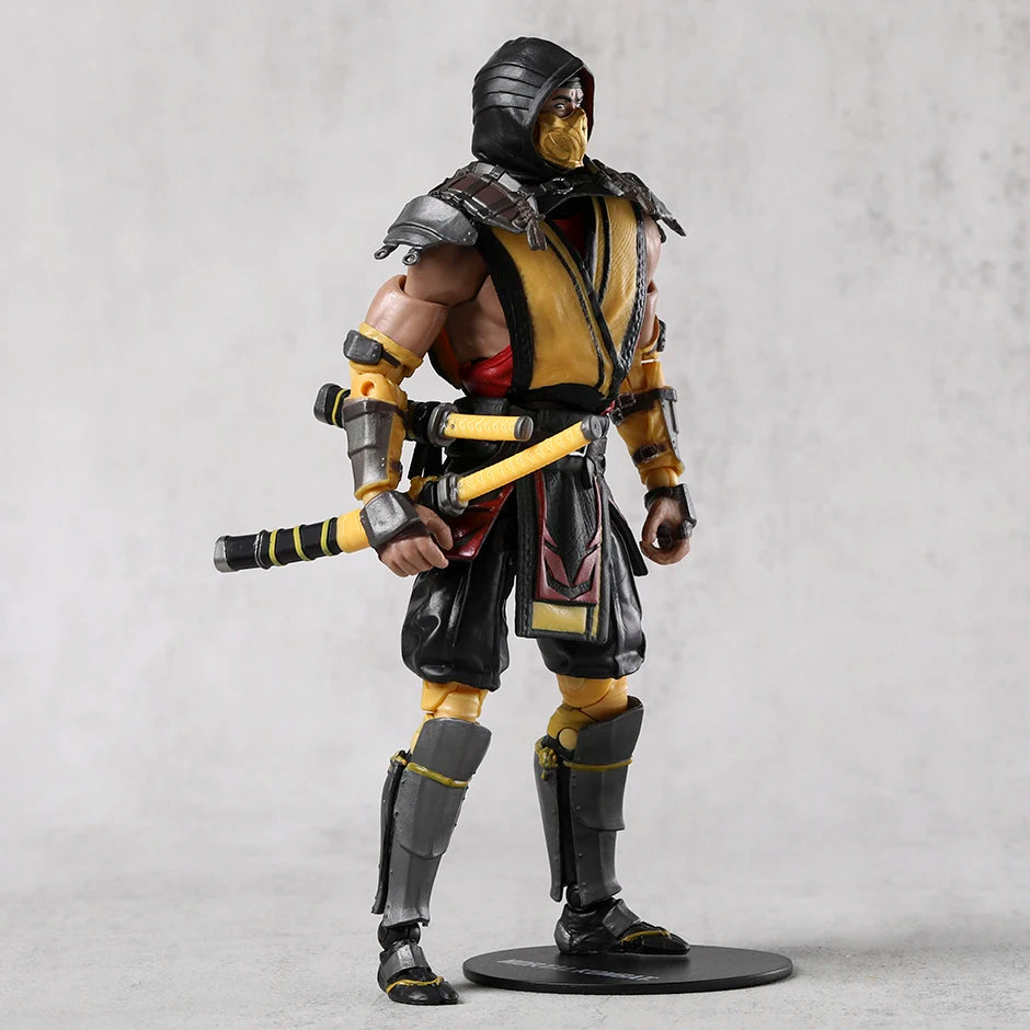 Mortal Kombat Sub-Zero / Scorpion Exclusive Edition Action Figure