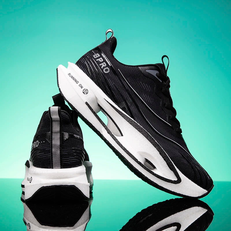 Running Shoes Men Carbon Board Speciality Marathon Sports Breathable Lightweight Women's Comfortable Athletic Sneakers