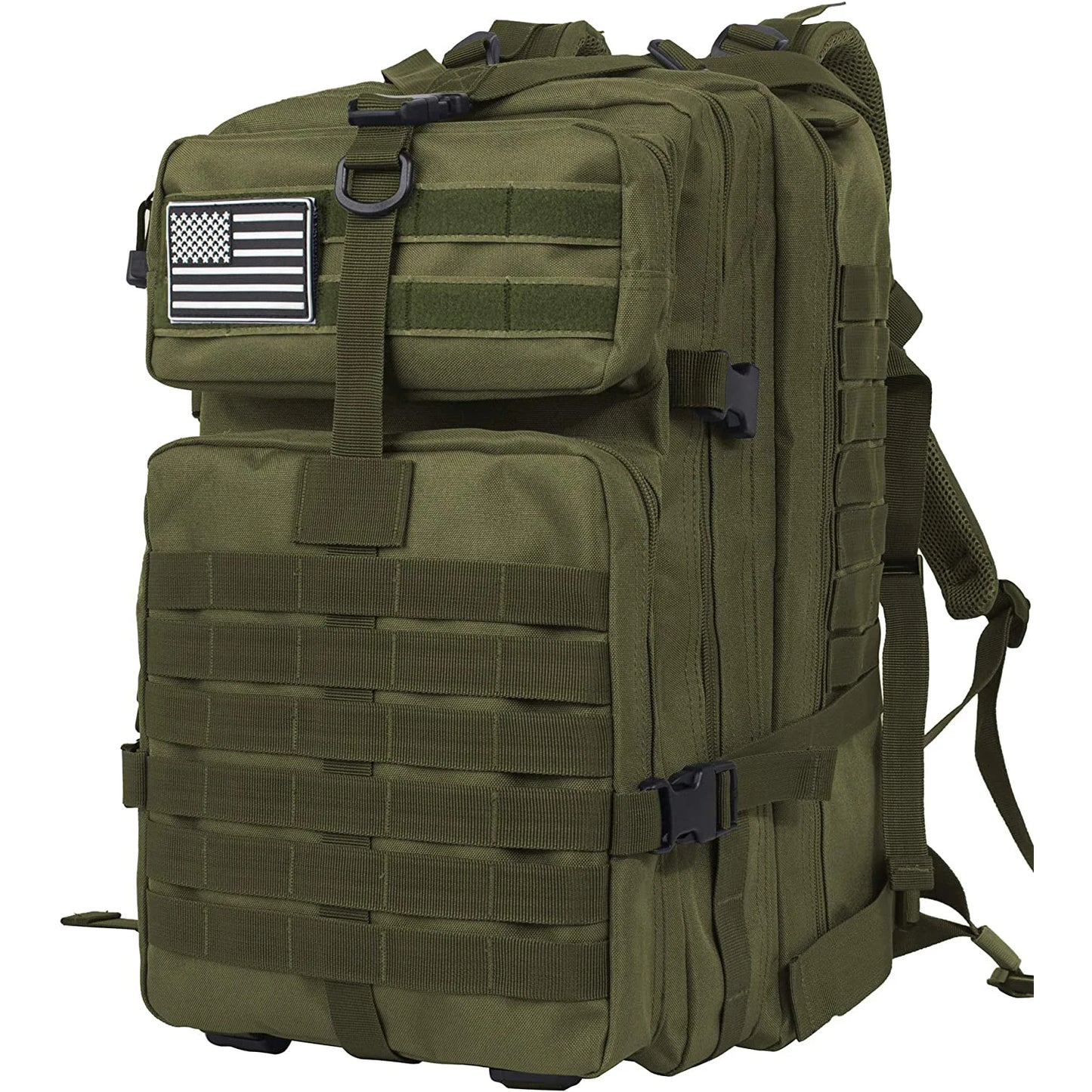 50L Man Tactical Backpacks Outdoor School Pack, Molle Pack, Trekking Hunting Bag