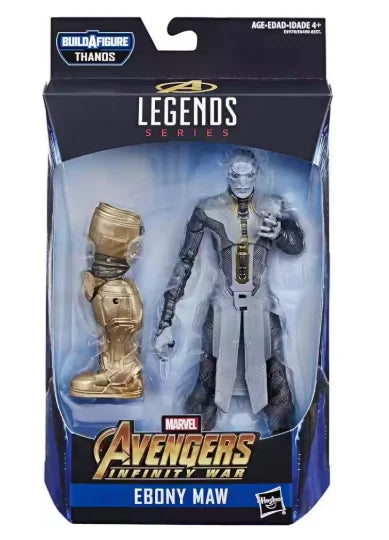 Original Hasbro Marvel Legends Series EBONY MAW Anime Figure Toys Collection Ornaments