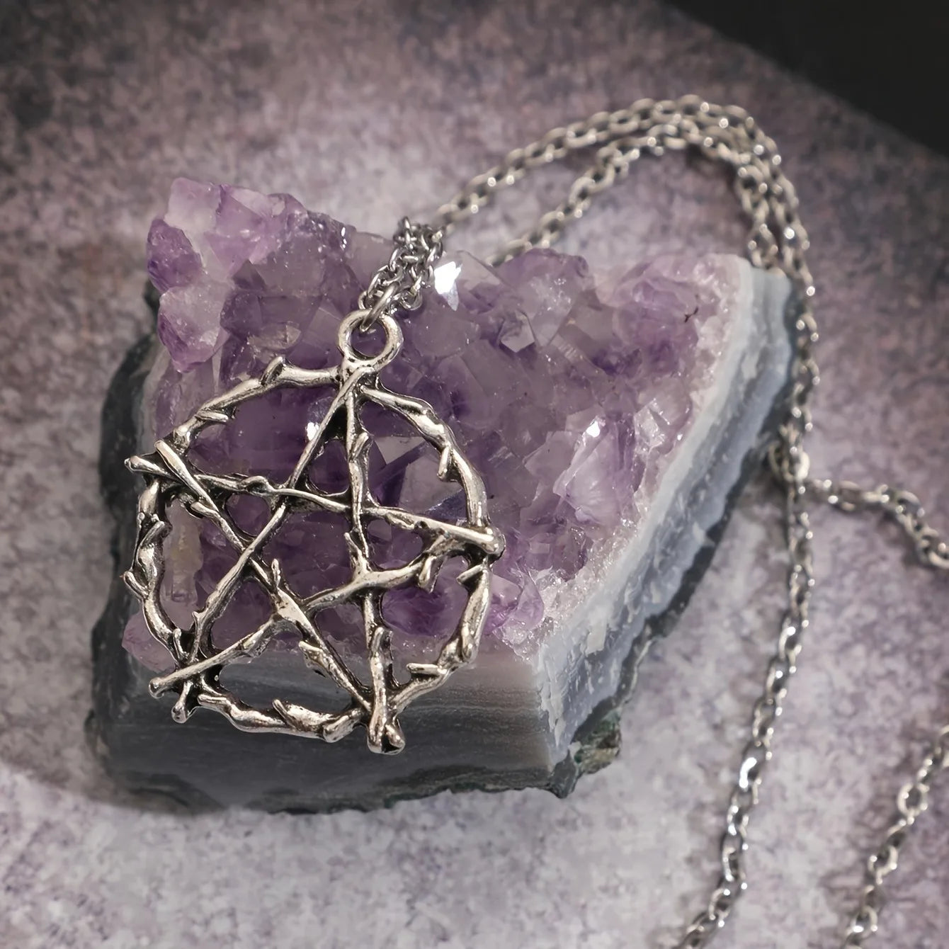 5pcs Big Star Charms Pentagram Pendants For Jewelry Making DIY Necklace Earrings Key Chain Accessories