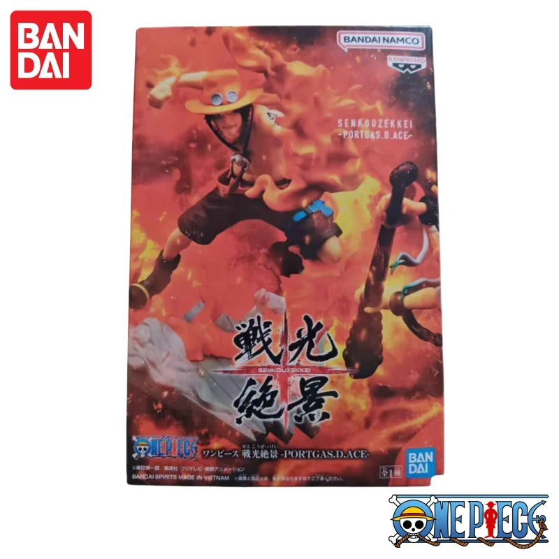 Special OfferIn Stock Original Bandai Anime One Piece Portgas D Ace Kaidou Daughter Yamato Pvc Action Figure Mol Collectible Toy
