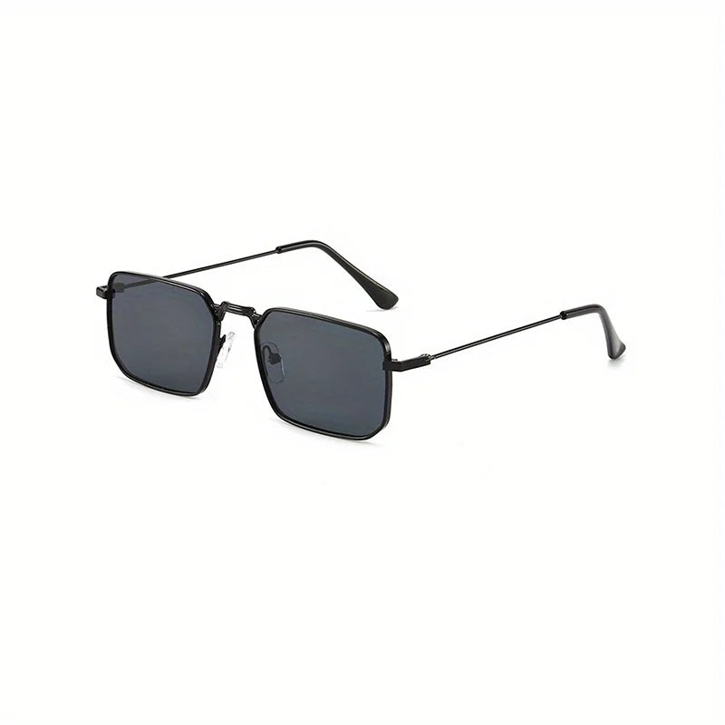 European and American Men's and Women's Fashionable Glasses with Metal Decoration Trend Glasses
