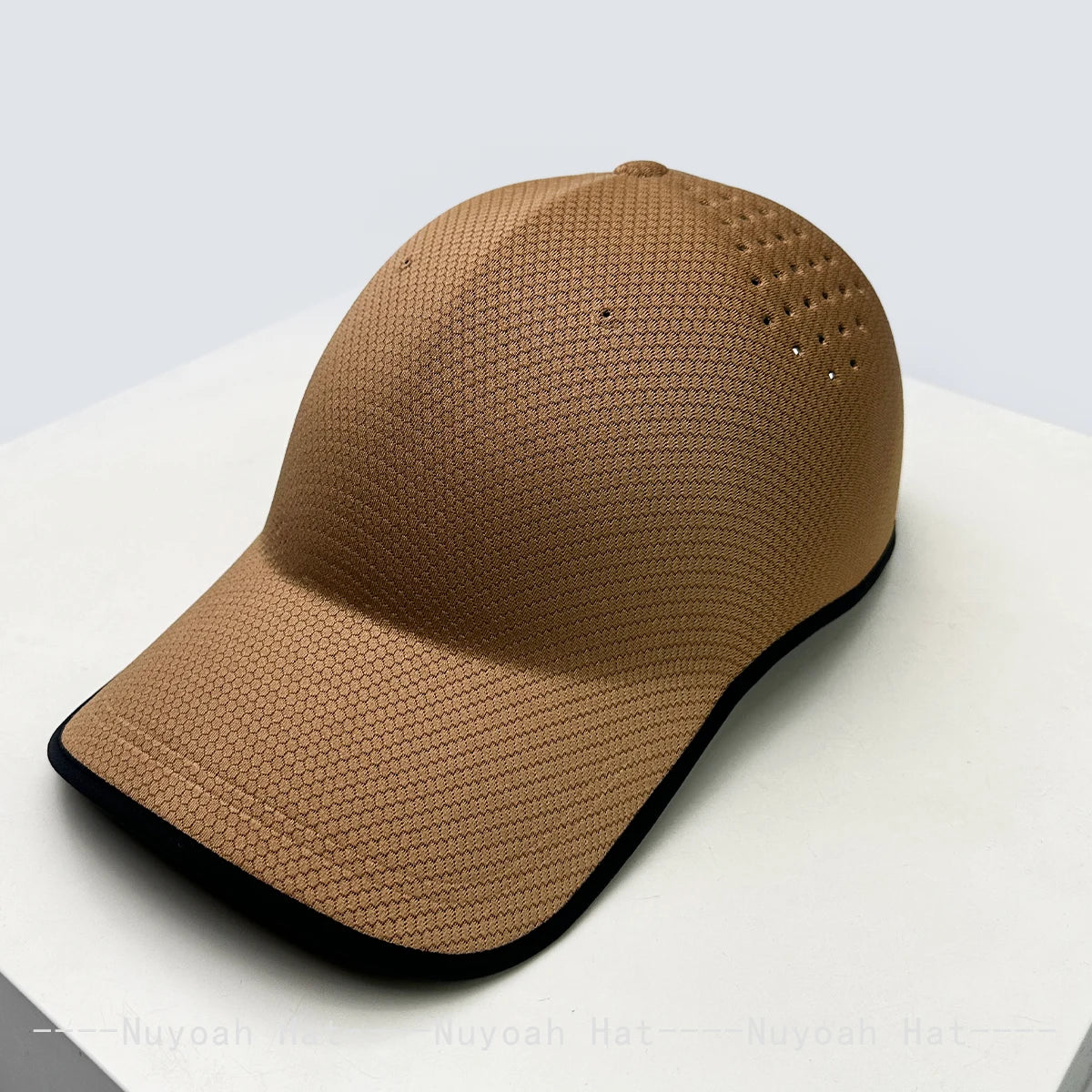 New Men Women Solid Mesh Seamless One-Piece Baseball Hats Sunshade Outdoor Versatile Personal Peaked Caps Climb Fashion Casual