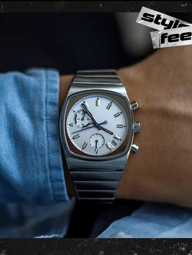 CILOA autumn winter watch wormhole Concept engineer men's high-end Quartz watch