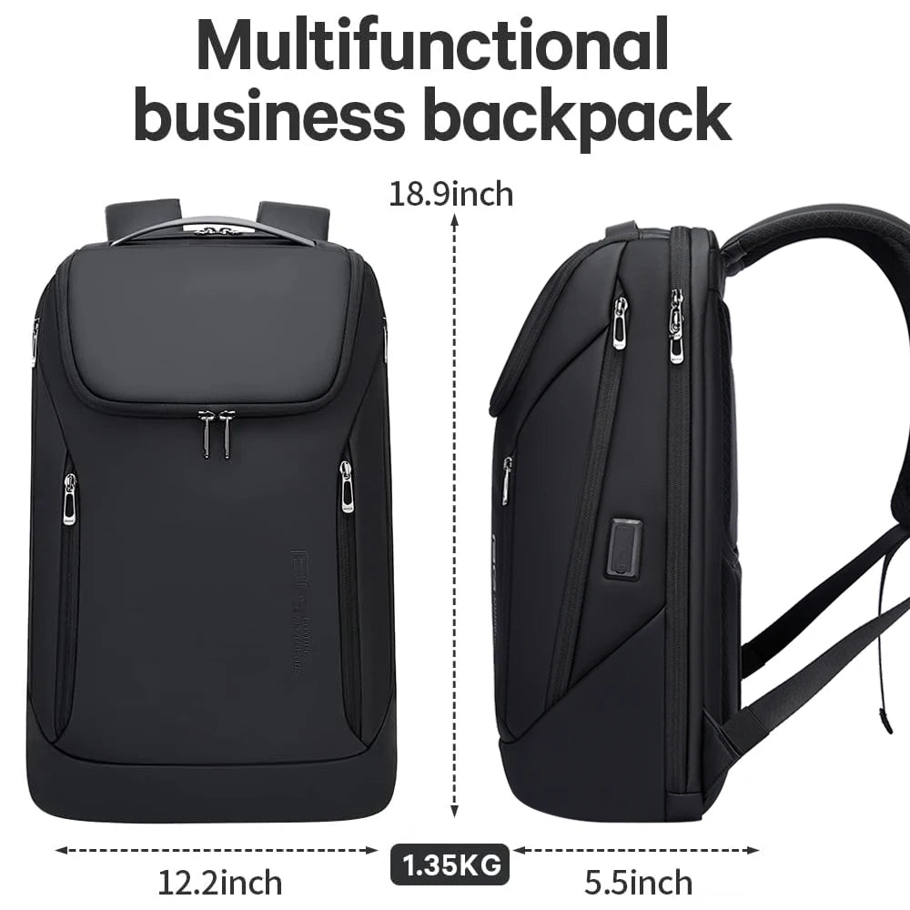 Business Backpacks Laptop, 15.6 inch Multifunctional WaterProof  Daily Work Bag