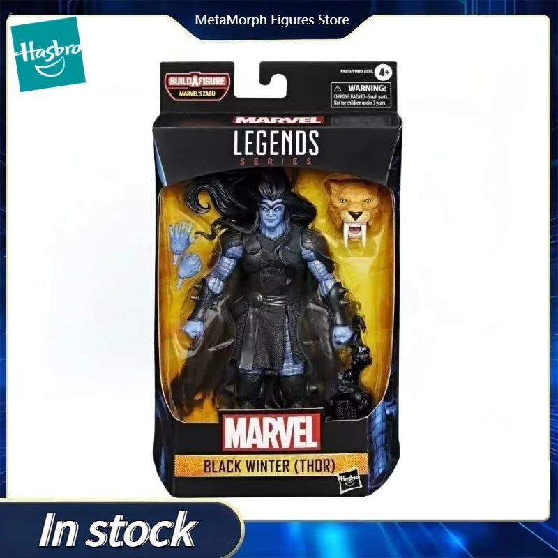 Original Hasbro Marvel Legends Series BLACK WINTER (THOR)  Action Toy Figure