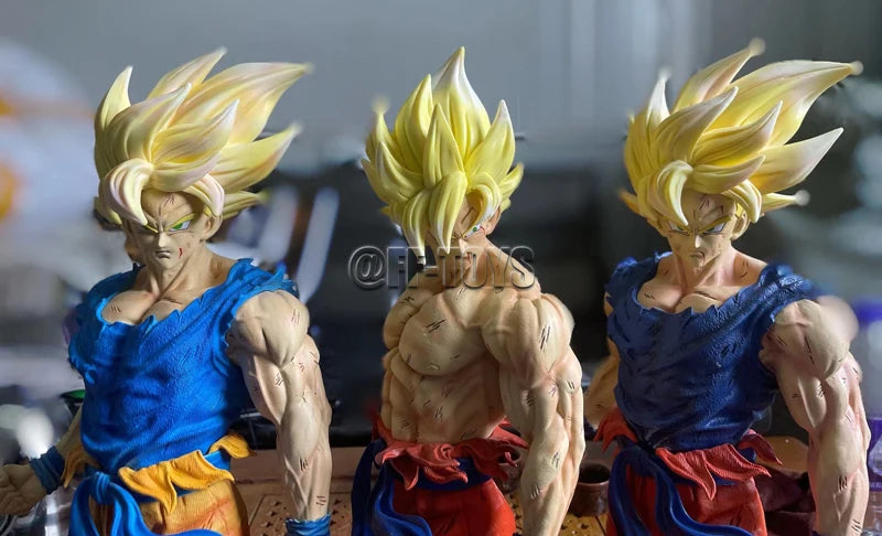 43CM Dragon Ball Z Figure Son Goku Namek Super Saiyan Figurine PVC Action Figures GK Statue Collection Model Toys for Children