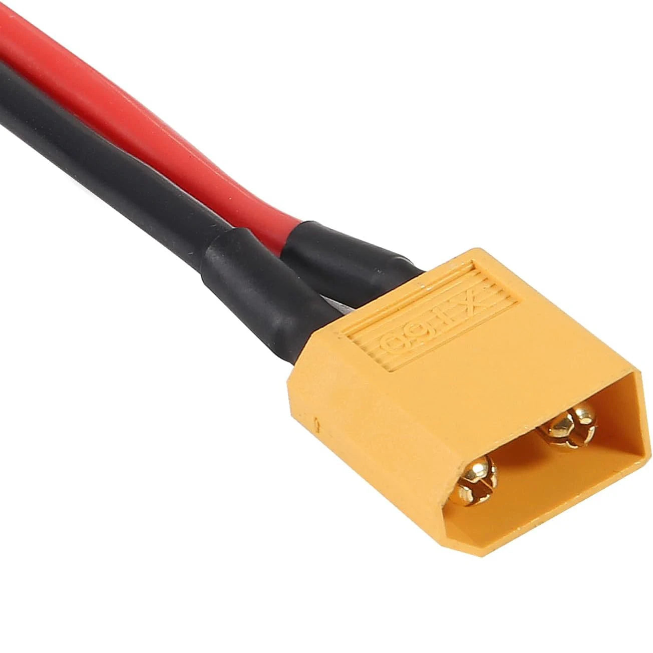 XT60 Charging Cable,Connector Plug to 4mm Banana Connector Adapter Charger 14AWG 30CM Cable Connector,RC Battery Charge