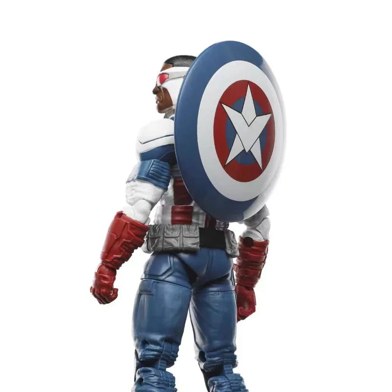 Original Hasbro Marvel Legends Series Captain America Anime Figure Collection Toys Models