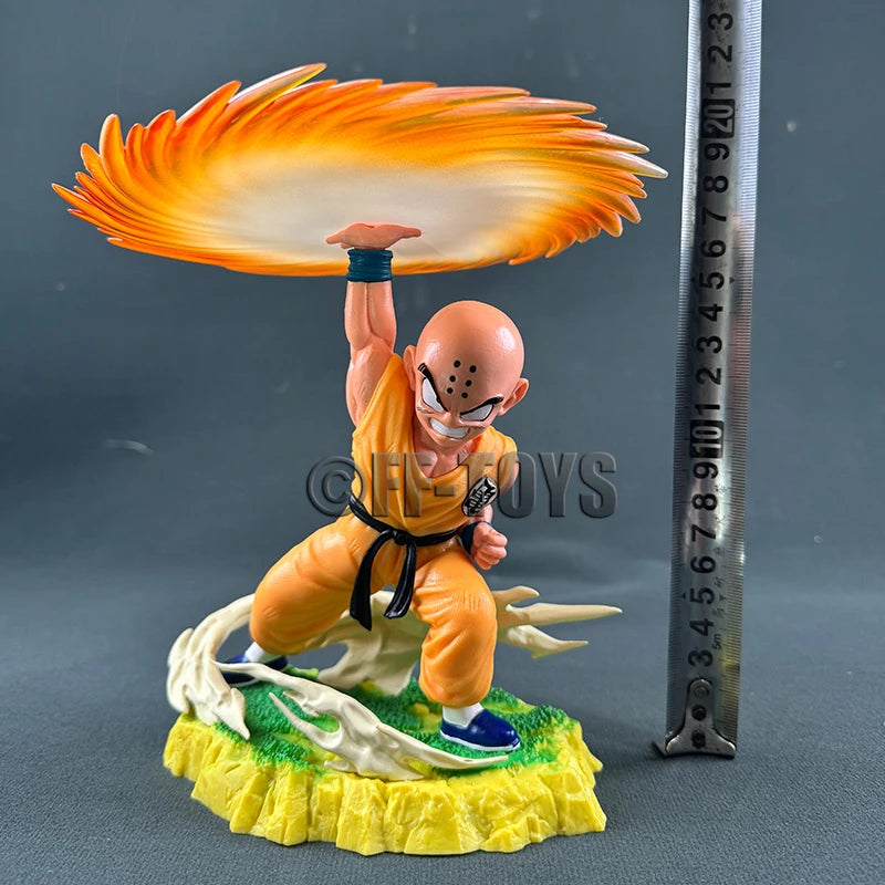 Dragon Ball Kienzan Kuririn Figure Namek Kuririn Figurine 19cm PVC Action Figures GK Satue Collection Model Toys Gifts