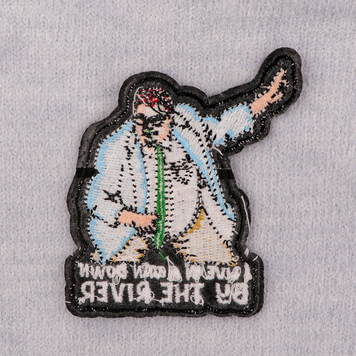 Comedy Star Patches For Clothing Funny Quotes Patches Appliques Iron on Badges Clothes Stickers DIY Sewing Embroideriy Stripes