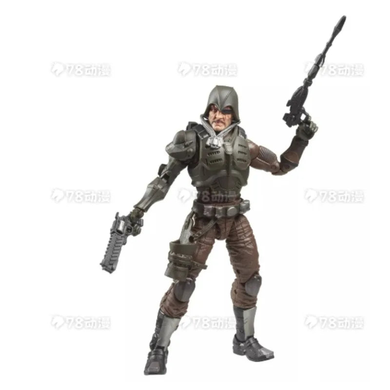 Original Hasbro G.I. Joe Classified Series MAJOR BLUD Anime Figures Toys Models Collection