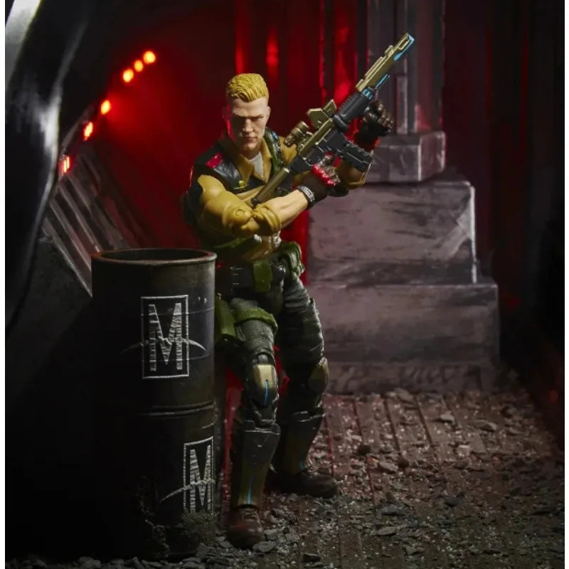 Original Hasbro G.I. Joe Classified Series Duke Anime Figure Toy Collection Model