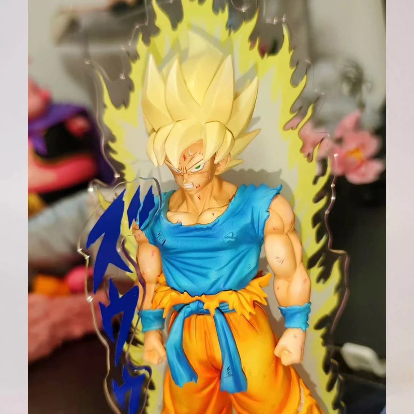 Anime Dragon Ball Son Goku Figure Super Saiyan Goku Action Figures 20cm Pvc Statue Collection Model Toys Gifts