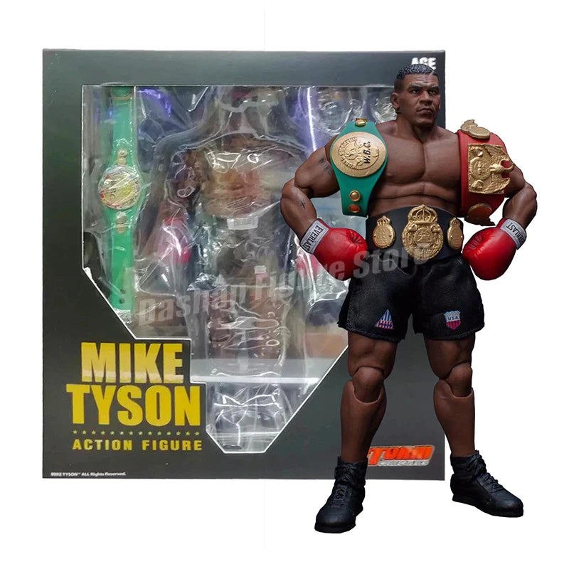 7in/18cm  Boxing Champion Mike Tyson Action Figure PVC Collectable Final Round