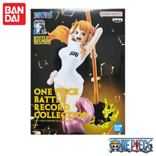 Special OfferIn Stock 100% Original Bandai One Piece Battle Record Collection-Nami Animation Mol Action Figure Toy Collection Do