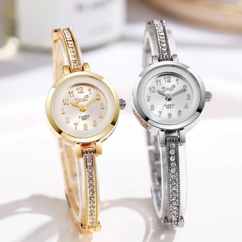 New Fashion Watch Casual Rhinestone Women's Watches Bracelet Wristwatch Ladies Quartz Watch Clock Relogio Feminino Dropshipping