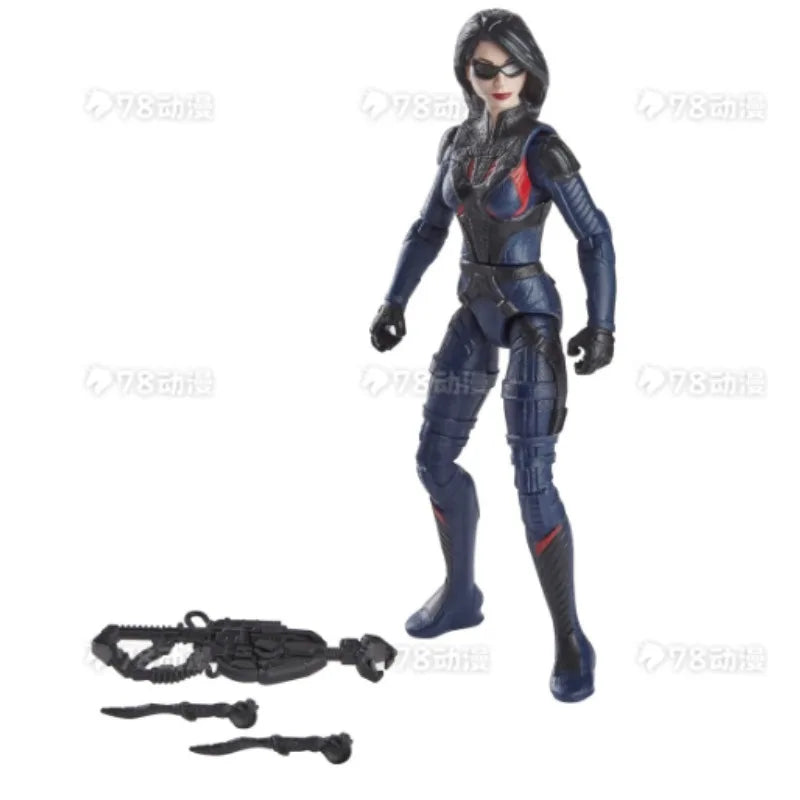 Original Hasbro G.I. Joe Snake Eyes: G.I. Joe Origins Baroness Anime Figures Toys Models Collection