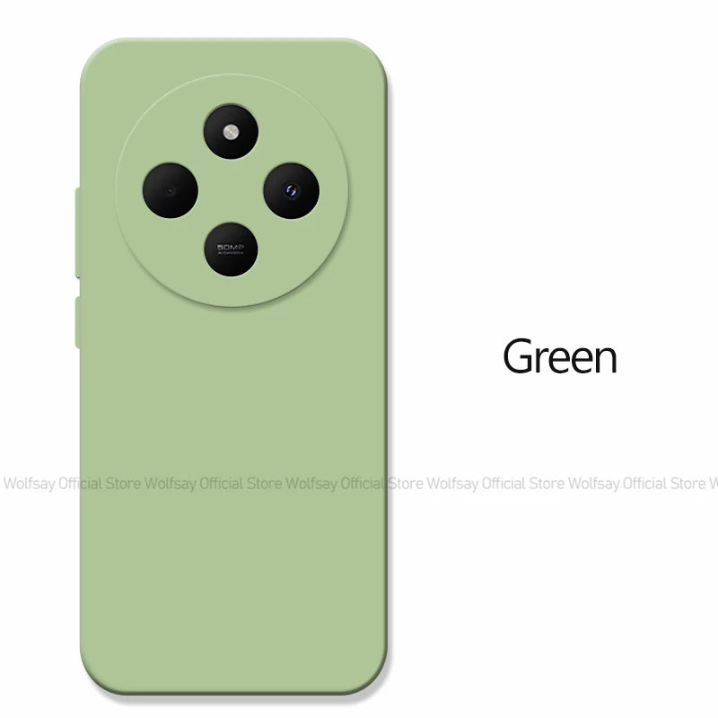 Xiaomi Redmi 14C Case Redmi 14C 4G Cover Funda TPU Shockproof Liquid Phone Cover