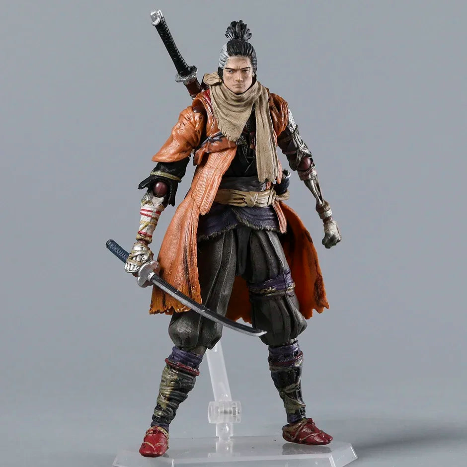 6" Figma 483-DX Shadows Die Twice Sekiro Movable Action Figure Model Collection