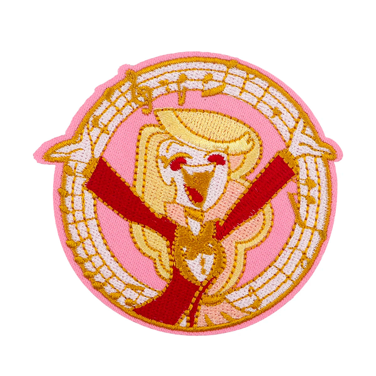 Funny Villains Embroidery Patch Cartoon Iron On Patches For Clothing Thermoadhesive Patches On Clothes DIY Sew Badges