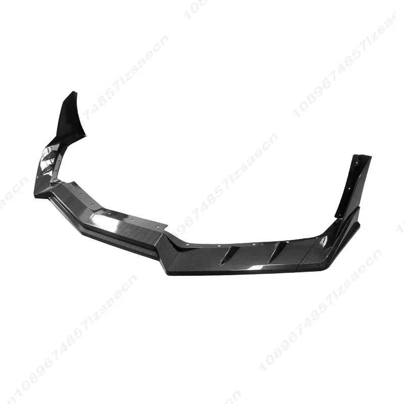For Chevrolet Corvette C8 2 Door Z51 Stingray STG 3 2020-2026 Car Front Bumper Lip Spoiler Diffuser Body Kits Splitter Trims