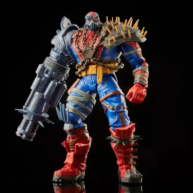 Original Hasbro Marvel Legends Series SpiderMan Across The Spider Verse CYBORG SPIDER-WOMAN Action Toy Figure