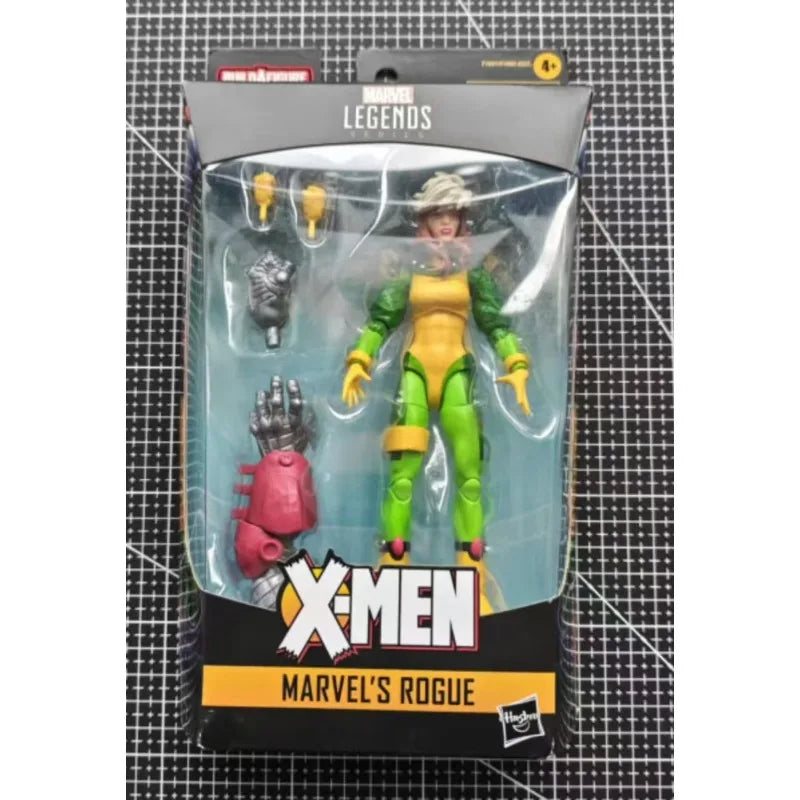 Original Hasbro Marvel Legends Series X-MEN MARVEL'S ROGUE Anime Figure Toy Collection Model