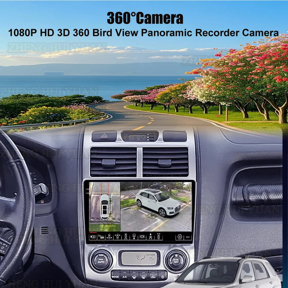 For Kia Sportage 2 2004 2005 2006 2007 - 2010 2K 12+256 QLED Android 16 CarPlay Car Radio Multimedia Video Player GPS stereo 4G