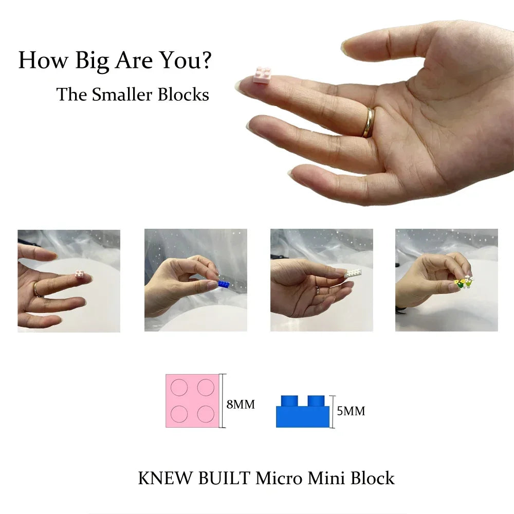 BUILT 6 Kinds Titanic Model Cruise Ship Building Block for Adult Micro Bricks