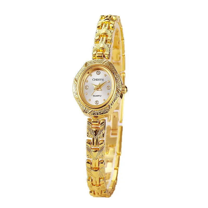 High Quality Luxury Quartz Watch Gold Bracelet Wristwatch Women Watches Fashion Female Clock Reloj Mujer Relógio Feminino