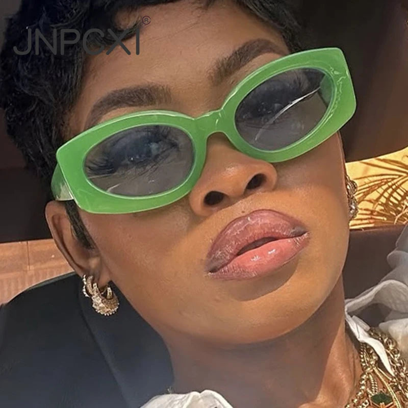 JNPCXI Retro Fashion Punk Sunglasses Women Men Classic Vintage UV400 Outdoor Party Shades Sun Glasses