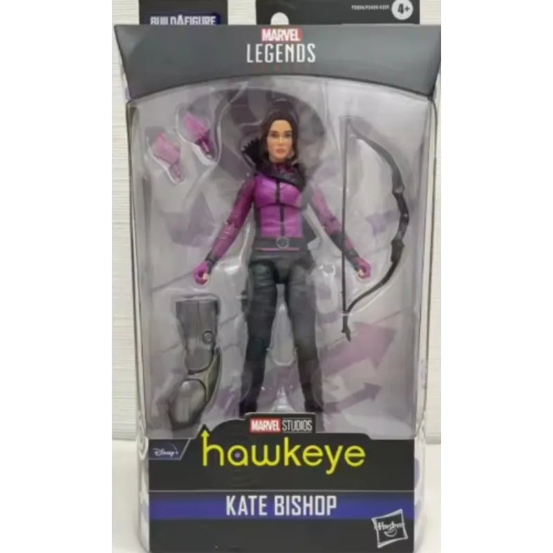 Original Hasbro Marvel Legends Series Hawkeye KATE BISHOP Anime Figures Collection Toys Models