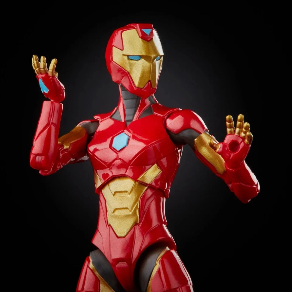 Marvel Legends Ironheart Ursa Wave 6" Loose Action Figure